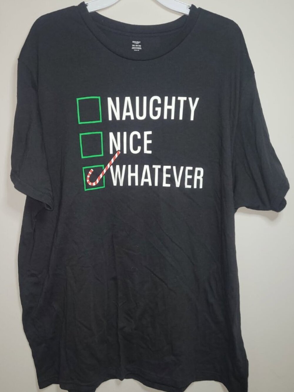 Holiday Time 3XL Festive Shirt Mens